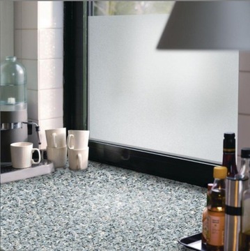 МАТОВАЯ МОЛОЧНАЯ ЗАЩИТНАЯ ПЛЕНКА ДЛЯ ОКОН 50см