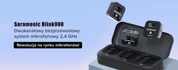 Беспроводная микрофонная система Saramonic BLINK900