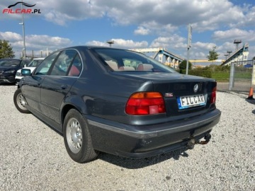 BMW Seria 5 E39 Sedan 3.0 530d 184KM 1999 BMW Seria 5 3.0 Diesel 184PS Drugi wlasciciel od nowosci Oryg. przebieg Za, zdjęcie 3