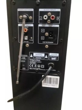 АКТИВНЫЕ ДИНАМИКИ KRUGER&MATZ WAVE 2.0 KM0527