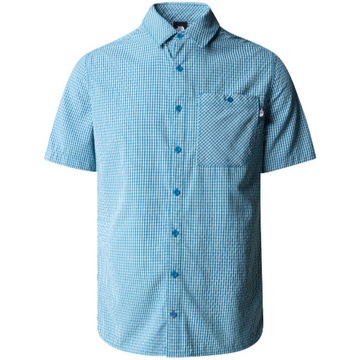 KOSZULA THE NORTH FACE M HYPRESS SHIRT MĘSKA NIEBIESKI M