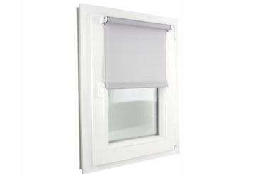 ГЛАДКИЕ КЛАССИЧЕСКИЕ ПРЯМЫЕ РУЛЕНЫЕ ШТОРЫ 75Х220