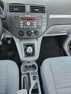 Ford Focus II Focus C-Max 1.6 i 16V Ti-VCT 115KM 2008 Ford C-Max Opłacony Zdrowy Zadbany Serwisowany, zdjęcie 12