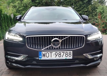 Volvo V90 II Kombi 2.0 D4 190KM 2019 VOLVO V90 2.0 D4 Inscription 360° SKÓRA PANORAMA MASAŻE FULL LED ALU19 1WŁ, zdjęcie 2