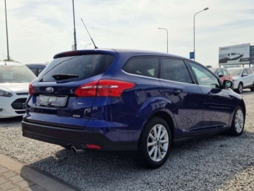Ford Focus III Kombi Facelifting 1.5 EcoBoost 150KM 2017 Ford Focus 1.5 EcoBoost 150Ps Navi Alu Ledy Sliczny Gwarancja 1.5 Benzyna, zdjęcie 3