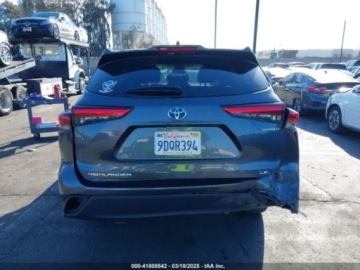 Toyota Highlander III 2023 Toyota Highlander 2023r., 4x4, 2.5L 2.5 Hybryda 243KM, zdjęcie 7