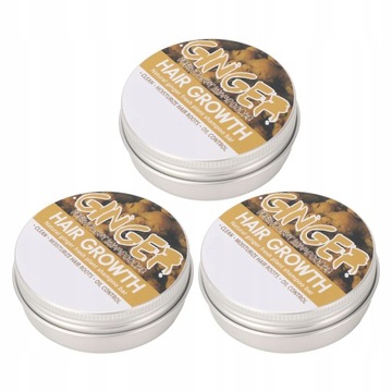 3 шт имбирный шампунь для роста волос.