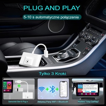 Беспроводной адаптер CarPlay для iPhone