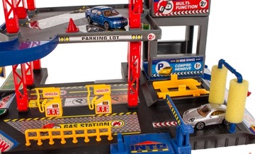 ГАРАЖ, многоэтажная парковка, ЛИФТ, автомобильная трасса, МАШИНЫ, ВЕРТОЛЕТ