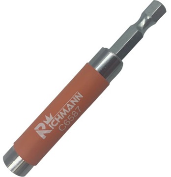 UCHWYT MAGNETYCZNY DO BITÓW Z TULEJĄ 1/4, 80mm