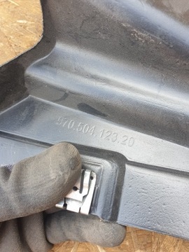PANAMERA 970 PODBĚH LEVÝ PŘEDNÍ 97050412320