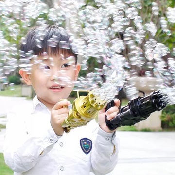 Пистолет для пузырей Машина BUBBLES LARGE 21 ОТВЕРСТИЕ