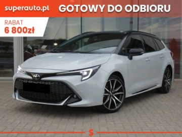 Toyota Corolla XII TS Kombi Facelifting 1.8 Hybrid 140KM 2026 Od ręki - GR Sport 1.8 Hybrid 140KM | Podgrzewane fotele!