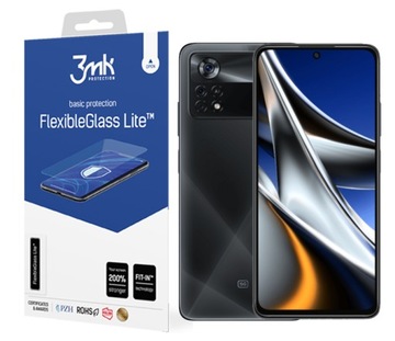 FlexibleGlass Lite 3MK do Xiaomi POCO X4 Pro 5G