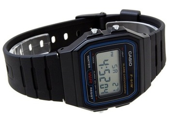 ЧАСЫ CASIO F-91W-1YER ОРИГИНАЛЬНЫЕ ВИНТАЖНЫЕ РЕТРО ЦИФРОВЫЕ LED + КОРОБКА