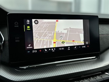 Skoda Octavia IV RS Kombi 2.0 TDI SCR 200KM 2022 Skoda Octavia 2.0TDI 200KM RS DSG l Panorama, Full, zdjęcie 22