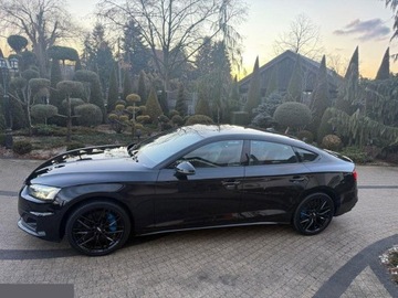 Audi A5 F5 2020 Audi A5 Sportback 45 TDI quattro tiptronic S line 231KM 2020r, zdjęcie 33