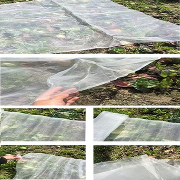 ЗАЩИТНАЯ СЕТКА ДЛЯ РАСТЕНИЙ, ДЕРЕВЬЕВ, КУСТАРНИКОВ, САДА ОТ НАСЕКОМЫХ, ПТИЦ