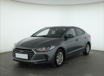 Hyundai Elantra VI Sedan 1.6 MPI 128KM 2017 Hyundai Elantra 1.6 CVVT, Salon Polska, zdjęcie 1