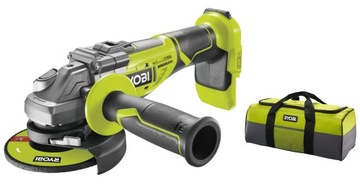 RYOBI Szlifierka kątowa bezszczotkowa R18AG7 torba