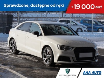 Audi A3 8V Sportback 5d Facelifting 1.5 35 TFSI 150KM 2019 Audi A3 1.5 TFSI, Automat, Navi, Klima, Tempomat