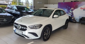 Mercedes GLA II Off-roader Facelifting 1.3 200 163KM 2025 Mercedes-Benz GLA Salon Polska jak nowy 1.3 Benzyna 163KM