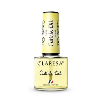 Claresa Cuticle Oil oliwka do skórek Lemon 5g