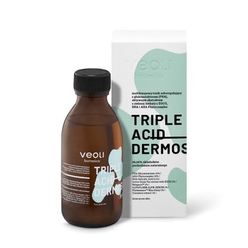 Veoli TRIPLE ACID Multikwasowy tonik seboregulujący 150ml