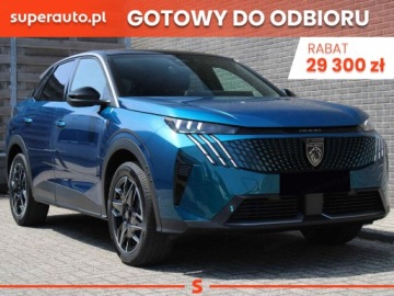 Peugeot 3008 III 2025 Od ręki - GT Exclusive e-DCS6 1.2 mHEV 145KM / Pakiet Zimowy