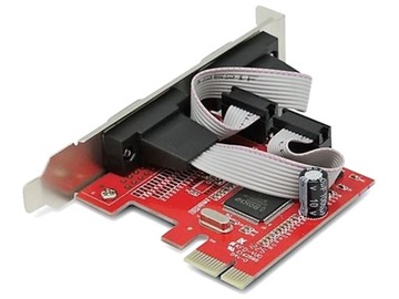 карта PCI-Express; 2 x RS232 Идеальное состояние