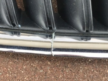 Решетка радиатора Skoda Fabia II Roomster