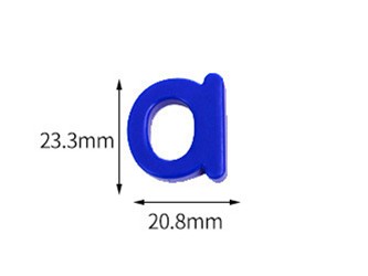 МАГНИТЫ, СТРОЧНЫЕ БУКВЫ, ДЛЯ ДОСКИ С АЛФАВИТОМ ХОЛОДИЛЬНИКА