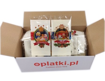 Opłatki wigilijne WIGILIA KLASOWA FIRMOWA x50