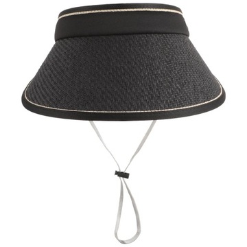 Empty Top Hat Ladies Visor Bucket Hats Sun