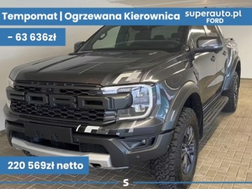 Ford Ranger VI Raptor 2.0 EcoBlue BI-TURBO 210KM 2025 FORD Ranger Raptor A10 4x4 Pickup 2.0 210KM 2025