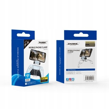 UCHWYT TELEFONU SMART CLIP DO PADA PLAYSTATION 5