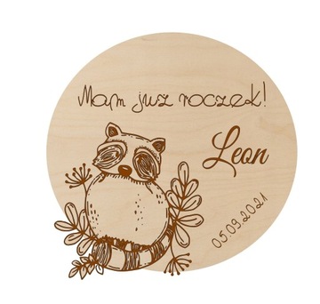 СПАСИБО ГОДОВОЙ МАГНИТ ЛЕСНЫЕ ЖИВОТНЫЕ ПОДАРОК