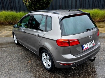 Volkswagen Golf Sportsvan Sportsvan 1.4 TSI BlueMotion Technology 125KM 2014 Volskwagen Sportsvan 1,4 TSI 125 KM bdb stan, zdjęcie 7