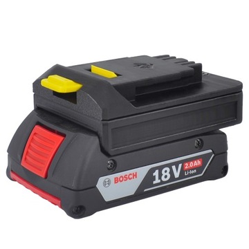 ПЕРЕХОДНИК ОТ АККУМУЛЯТОРА BOSCH 18В НА ИНСТРУМЕНТЫ DEWALT XR 18В
