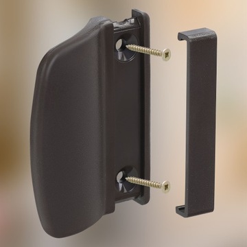 РУЧКА БАЛКОННАЯ ДЛЯ ОКОН И ДВЕРЕЙ РУЧКА ДЛЯ КУРИЛЬЩИКА РУЧКА КОРИЧНЕВЫЙ РЕШЕНИЕ