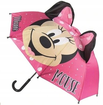 MYSZKA MINI PARASOL PARASOLKA 3D Disney