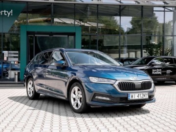 Skoda Octavia III Kombi Facelifting 2.0 TDI 150KM 2020 Skoda Octavia Ambition, DSG, 2.0 TDI, salon pl, FV 23 2.0 Diesel 150KM