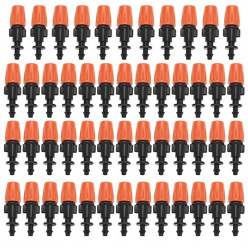 50X DYSZE ZAMGŁAWIAJĄCE ROZPYLAJĄCA WODĘ 8~10L/H