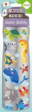 Наклейки пляшка для води океан 83x286 HAPPY COLOR