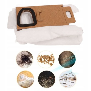 10 шт. Замена мешка для пыли для Roborock H7 H6