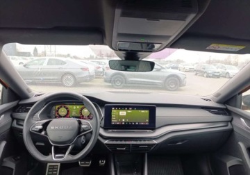 Skoda Octavia IV Kombi 1.5 TSI e-Tec Mild Hybrid 150KM 2025 Skoda Octavia Demo Dealera, VAT 23, Krajowy 1.5 Hybryda 150KM, zdjęcie 7
