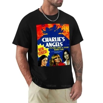 Koszulka T-shirt Vintage Charlie's Angels Top
