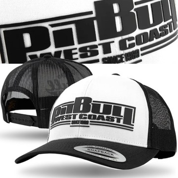 CZAPKA Z DASZKIEM MĘSKA DAMSKA PIT BULL SPORTOWA BEJSBOLÓWKA PITBULL