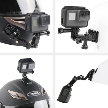 Набор креплений GoPro, наклейки на основания, лента 3M VHB