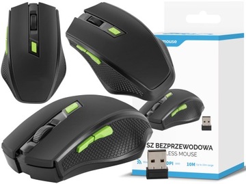 MYSZ MYSZKA BEZPRZEWODOWA GAMINGOWA DLA GRACZY PC